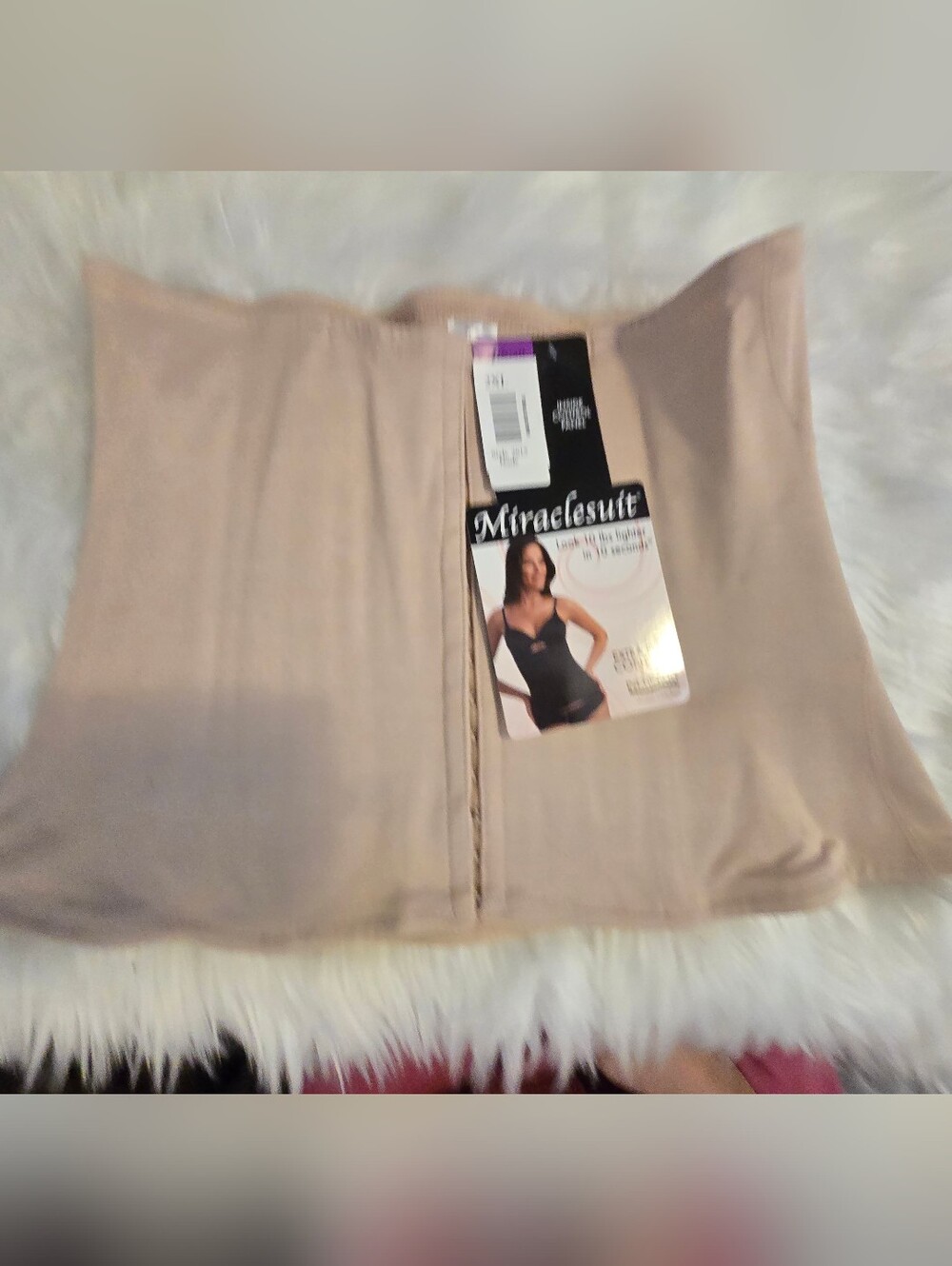 Miraclesuit Beige/Nude Smoothing Waist Shaper